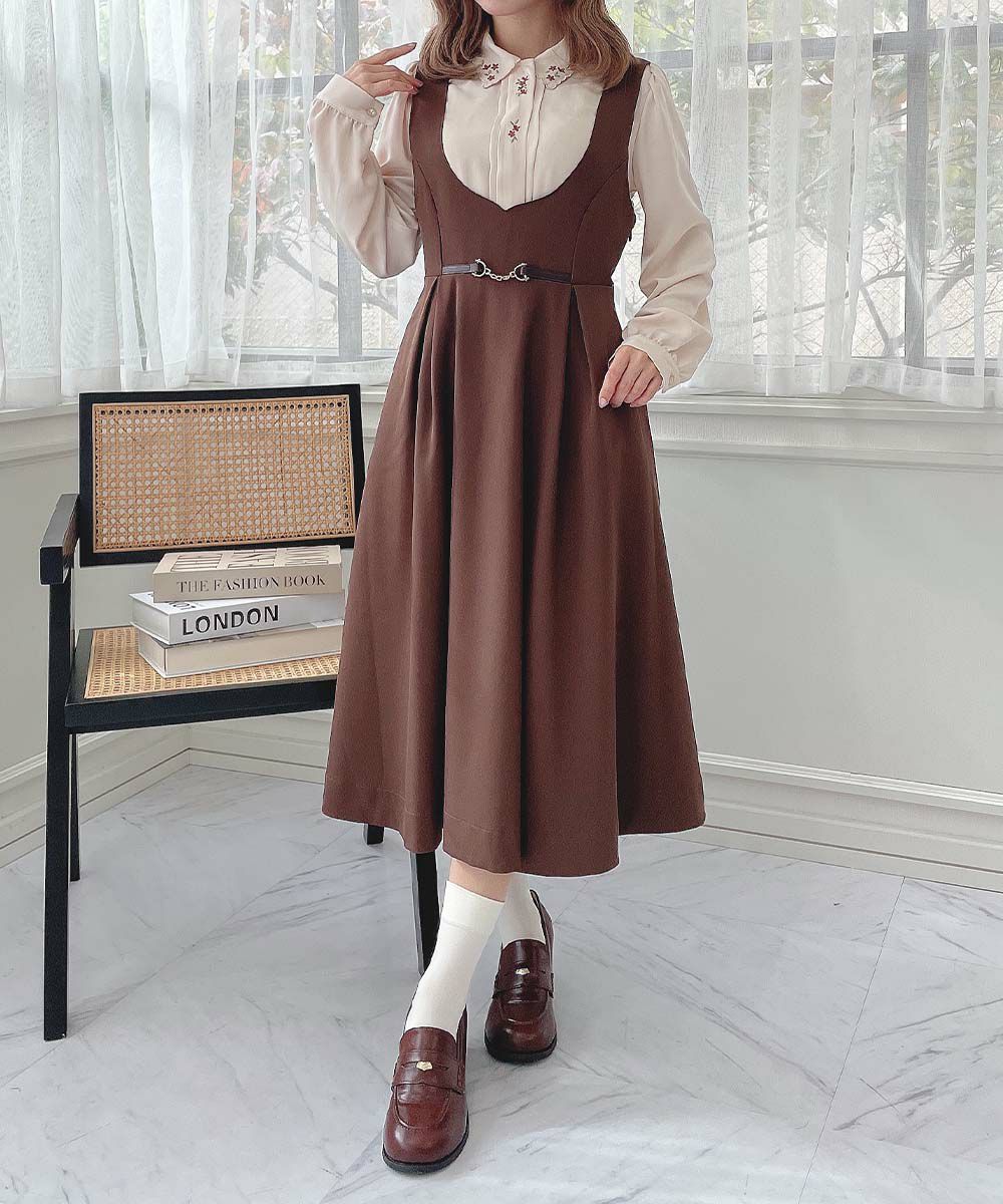 brown / 152cm