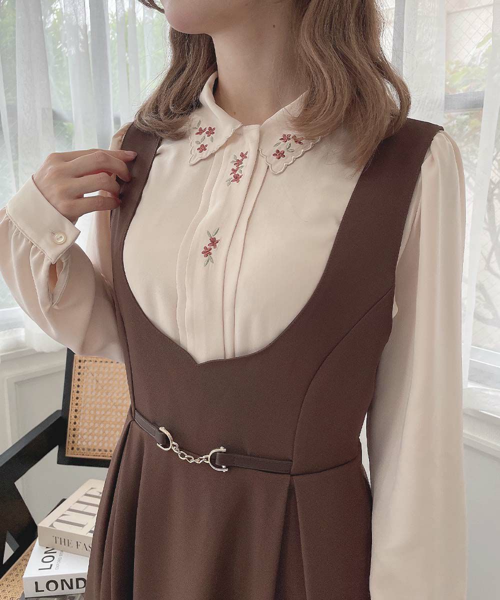 brown / 152cm