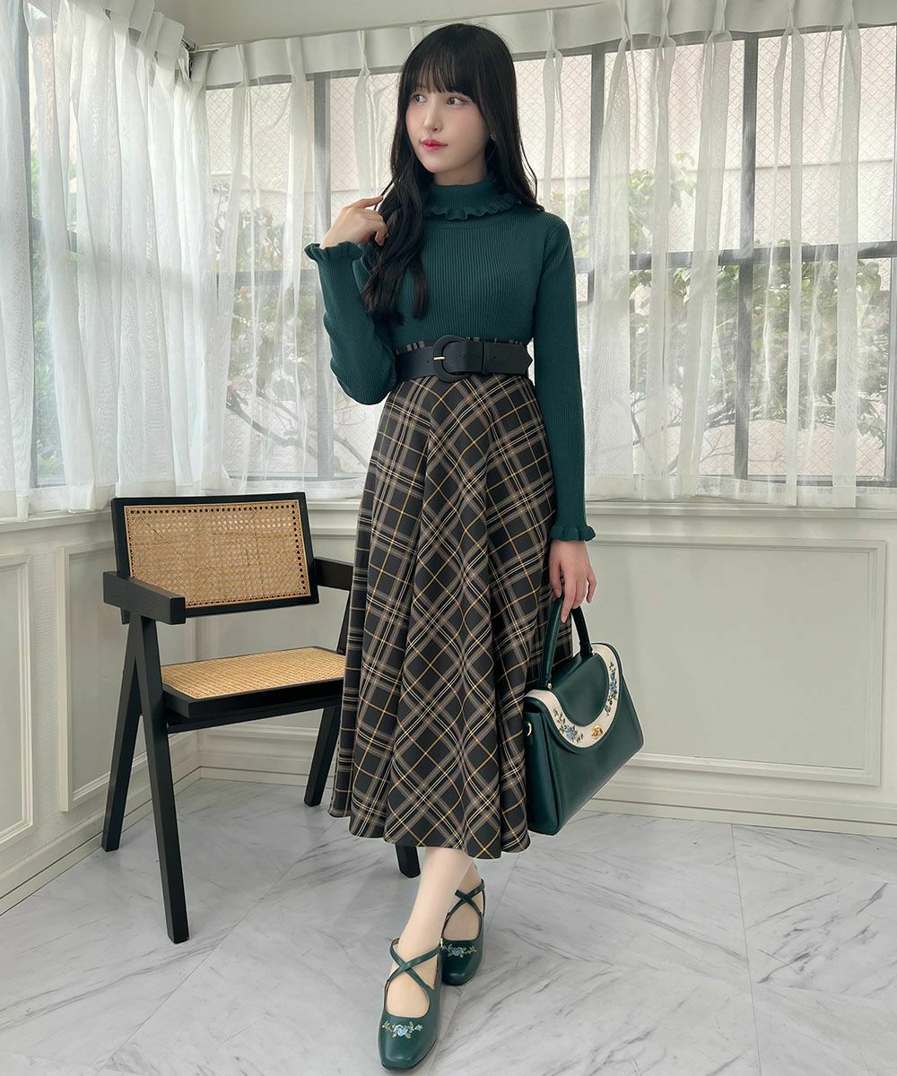 green / 157cm