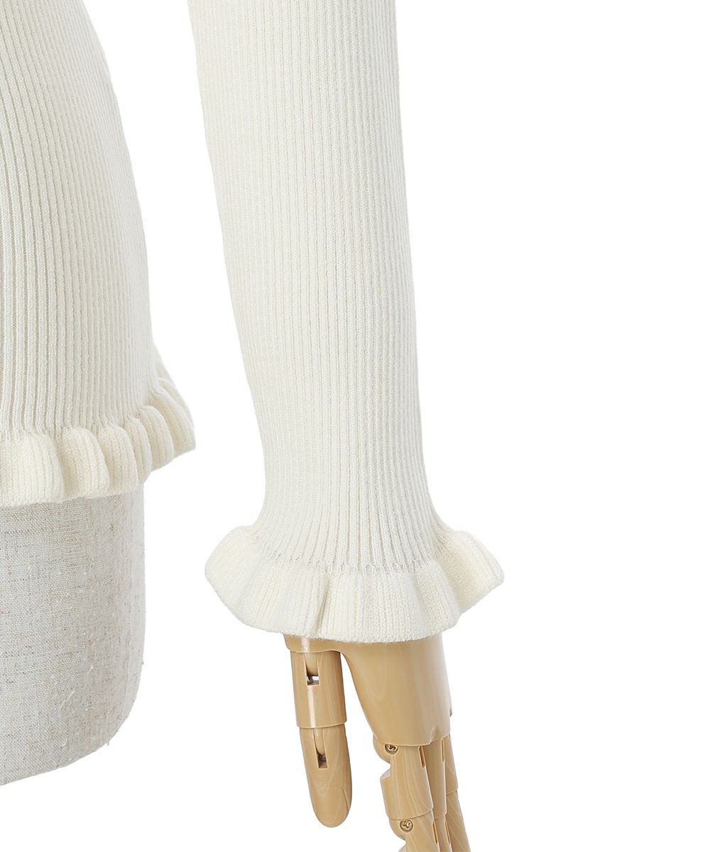 袖 (off white)