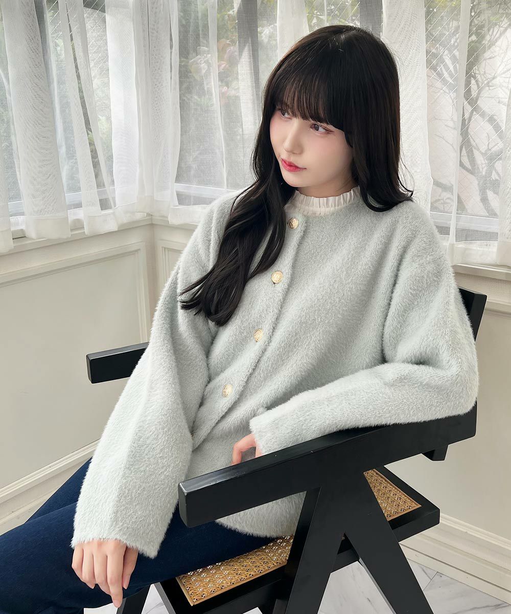 mint gray / 157cm