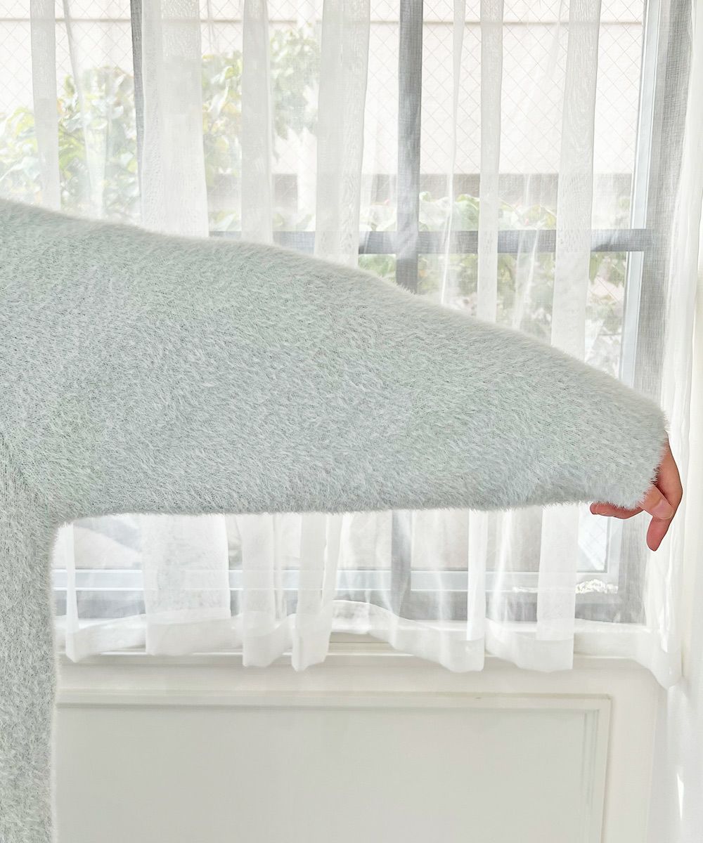 mint gray / 157cm