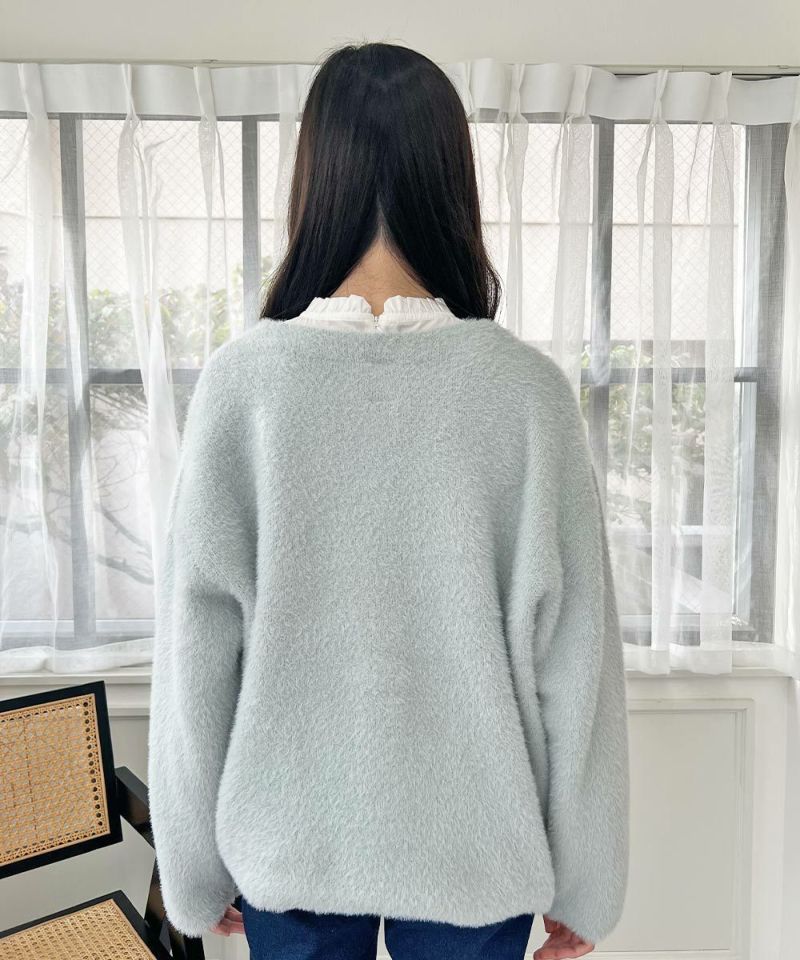 mint gray / 157cm