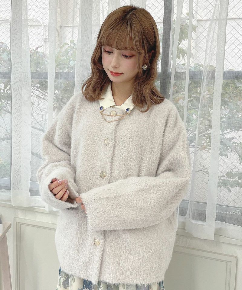 light gray / 152cm