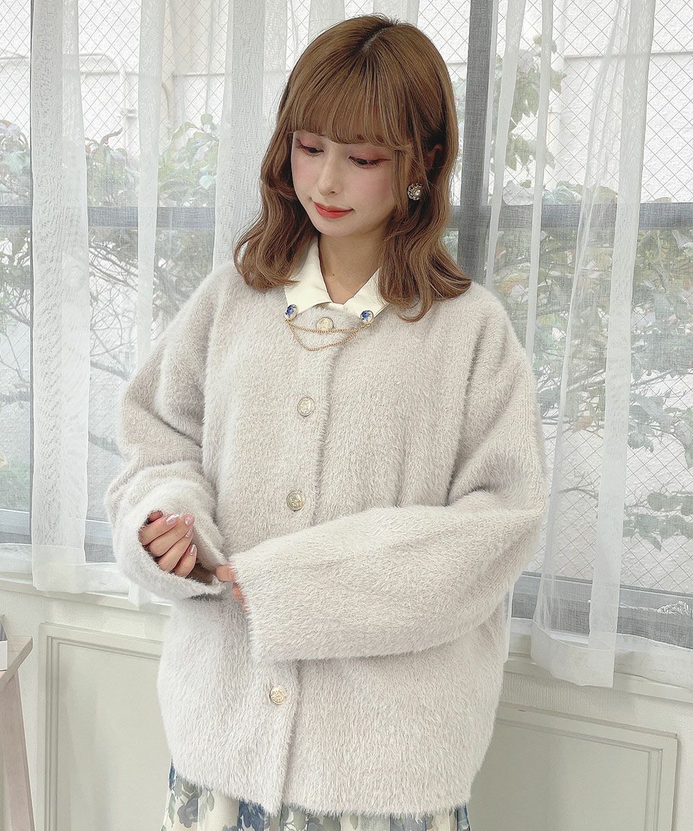 light gray / 152cm