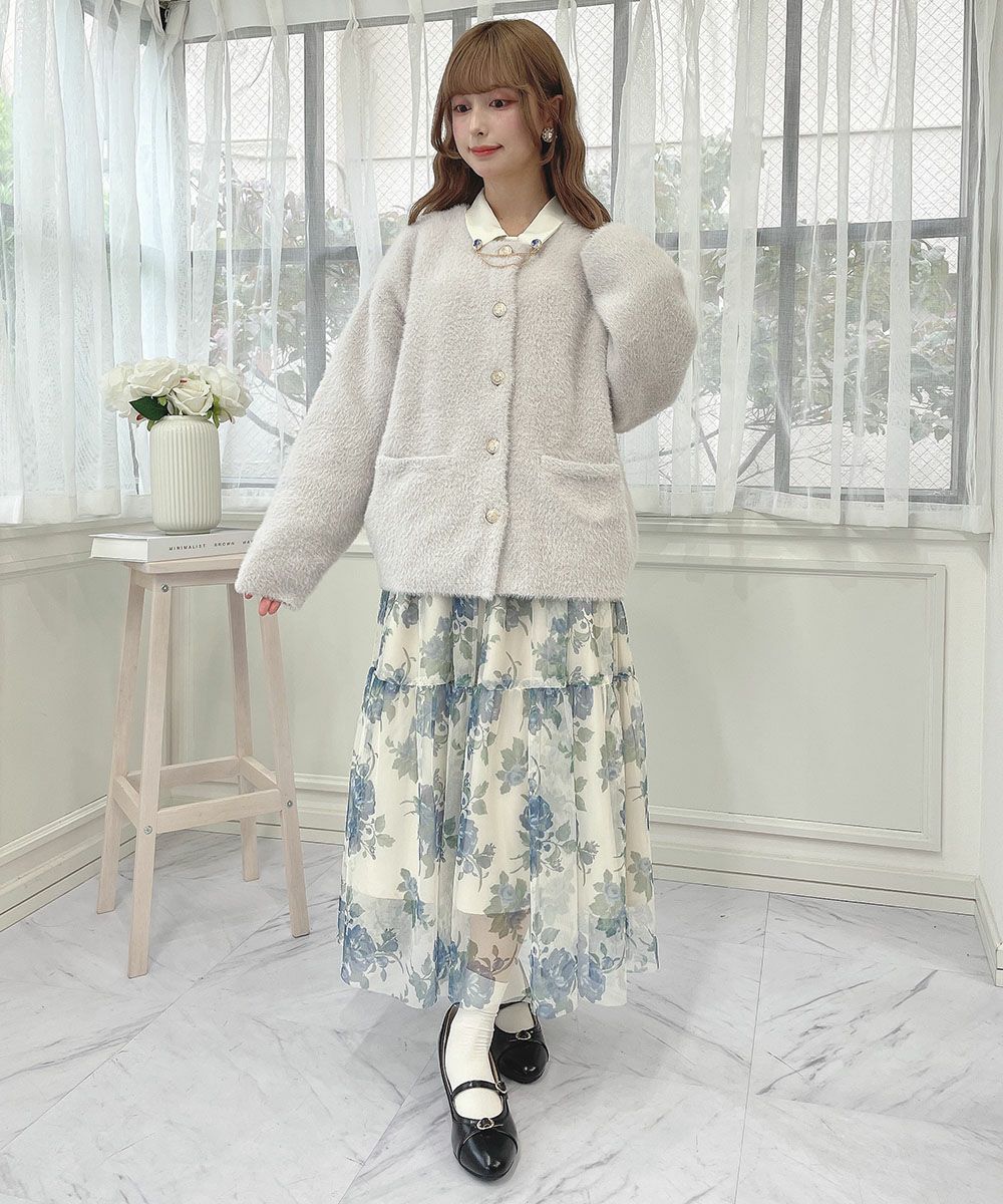 light gray / 152cm