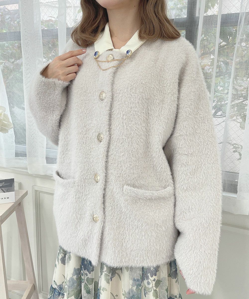 light gray / 152cm