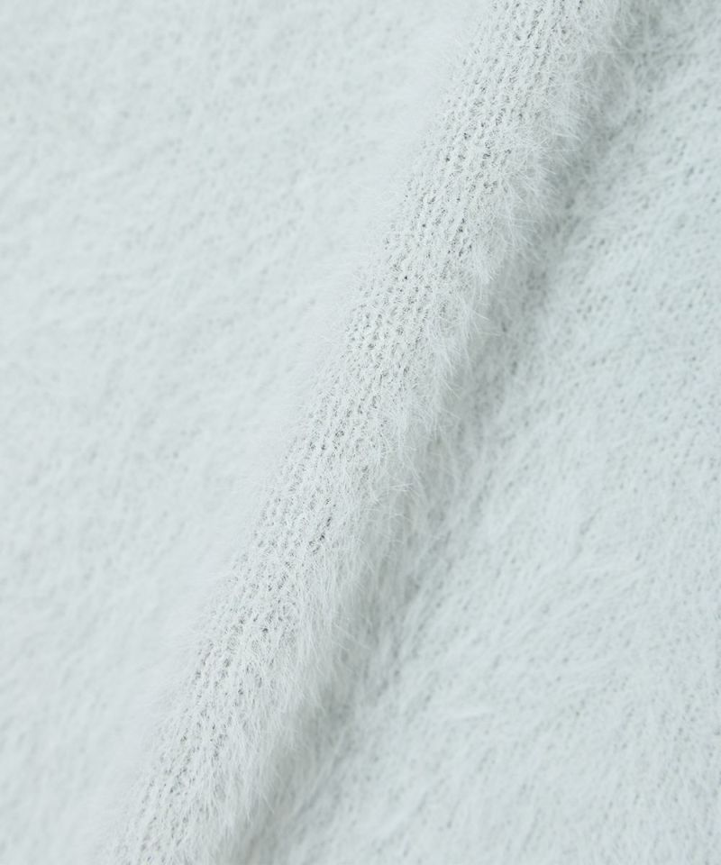 生地アップ (mint gray)