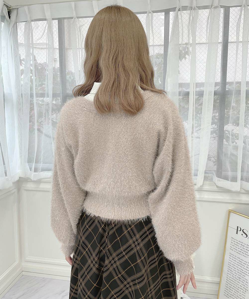 light beige / 152cm