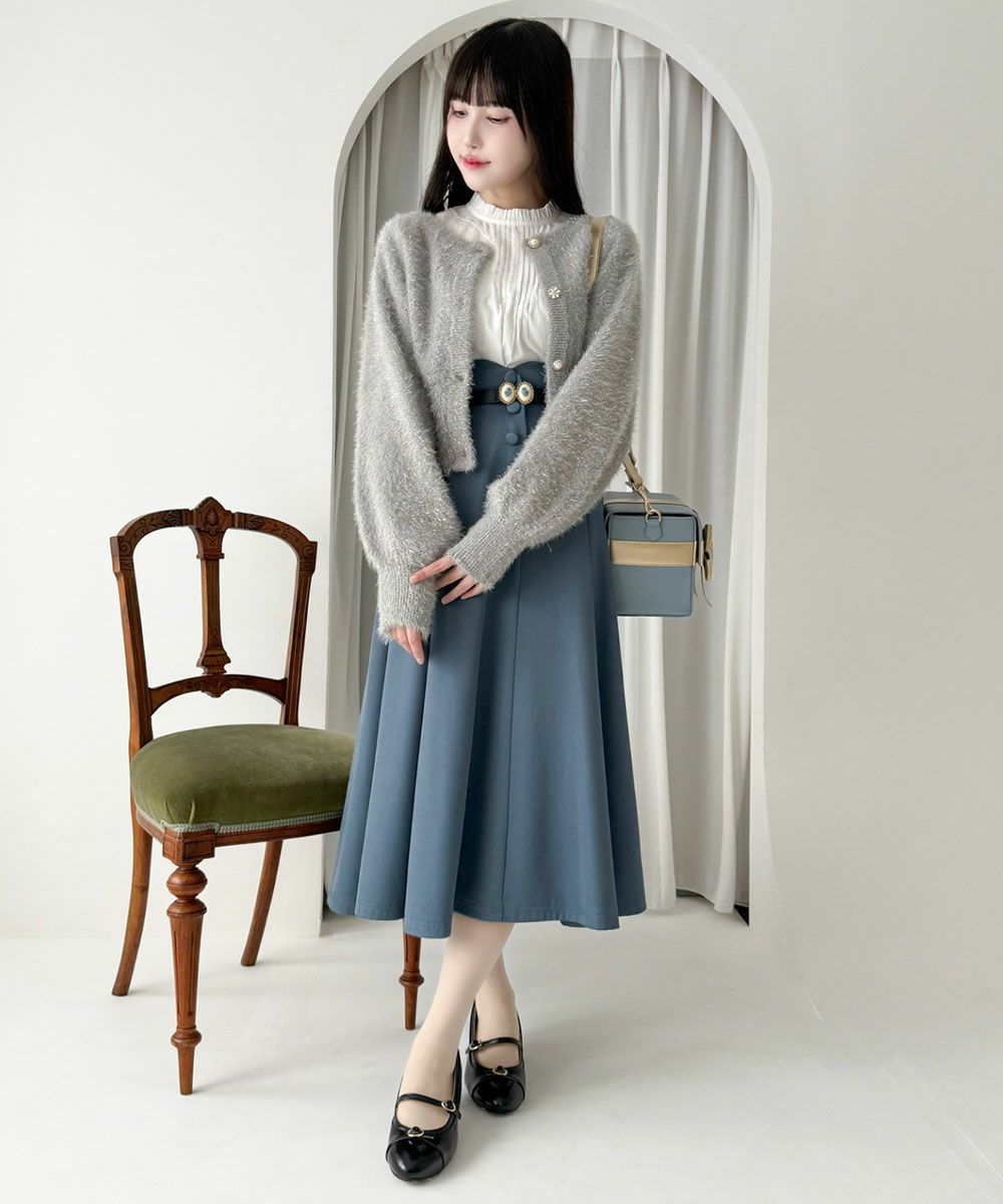 light gray / 157cm