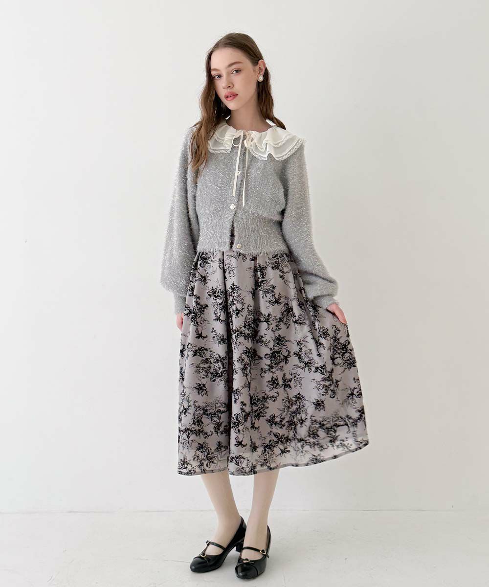 light gray / 170cm