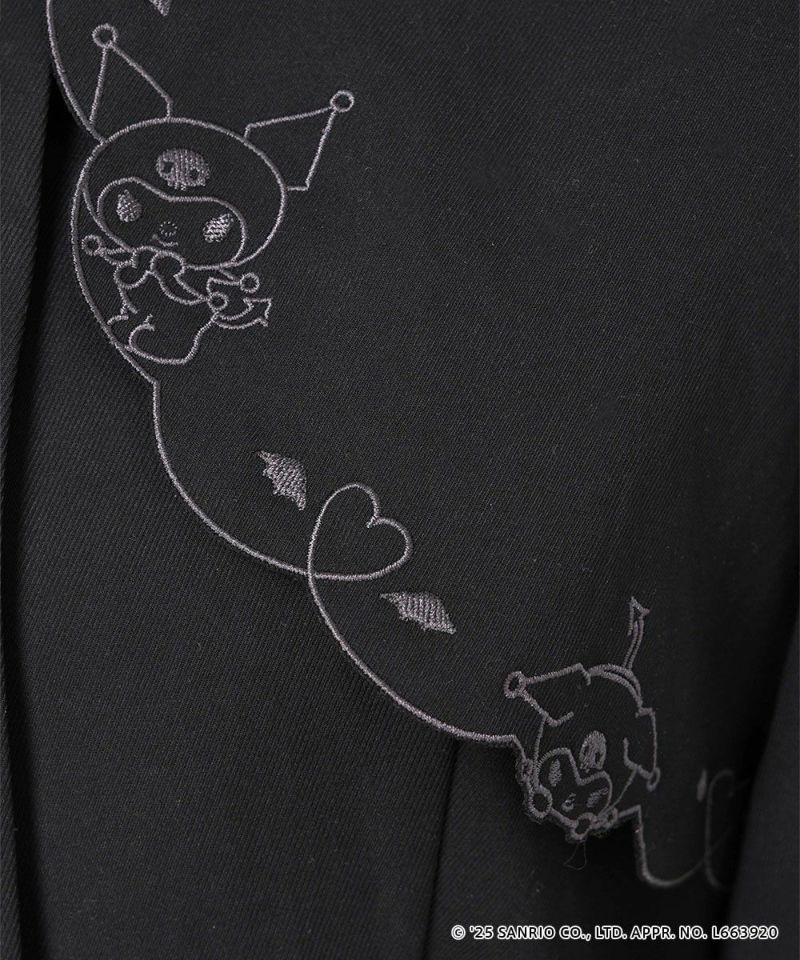 刺繍 (black)
