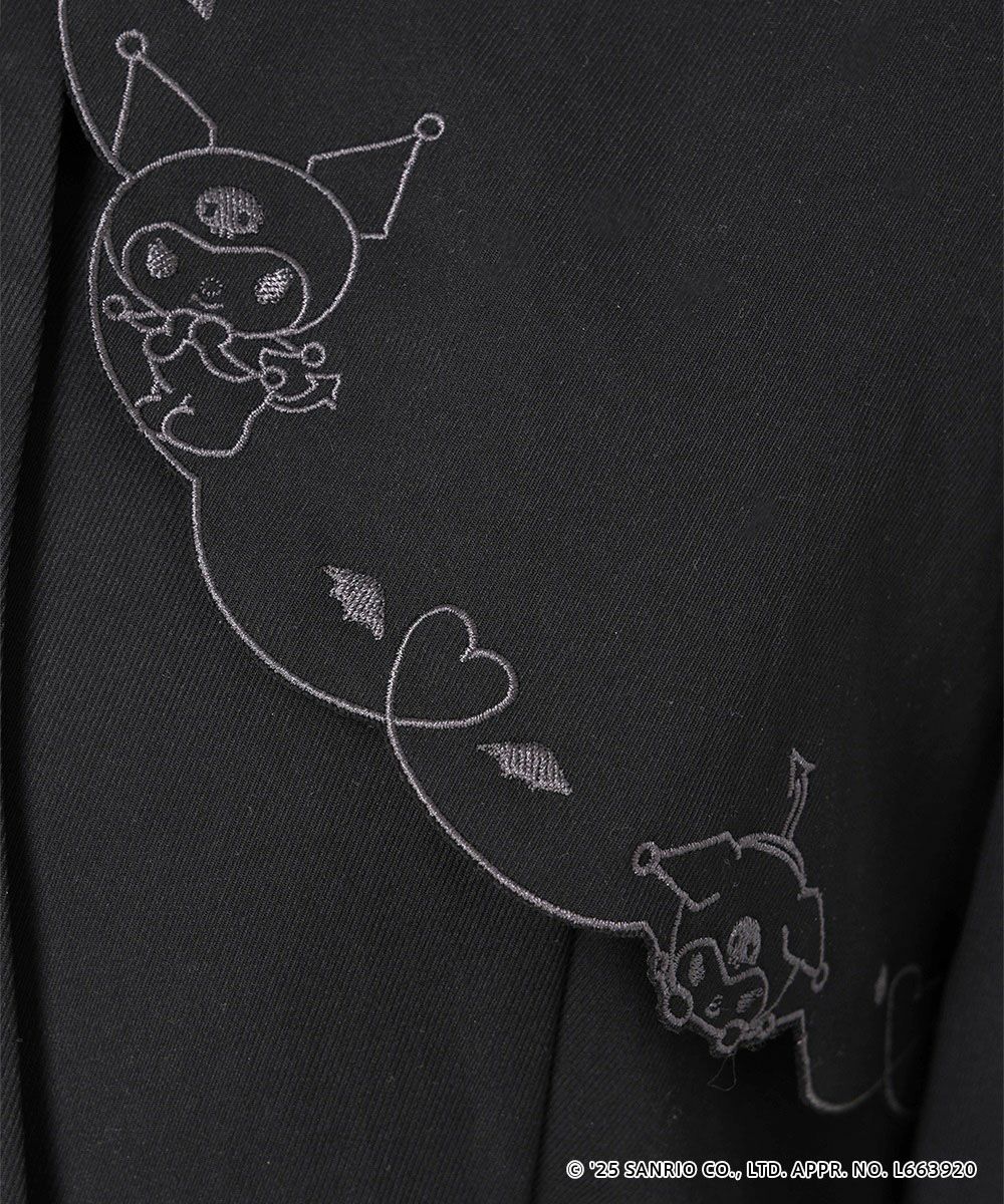 刺繍 (black)