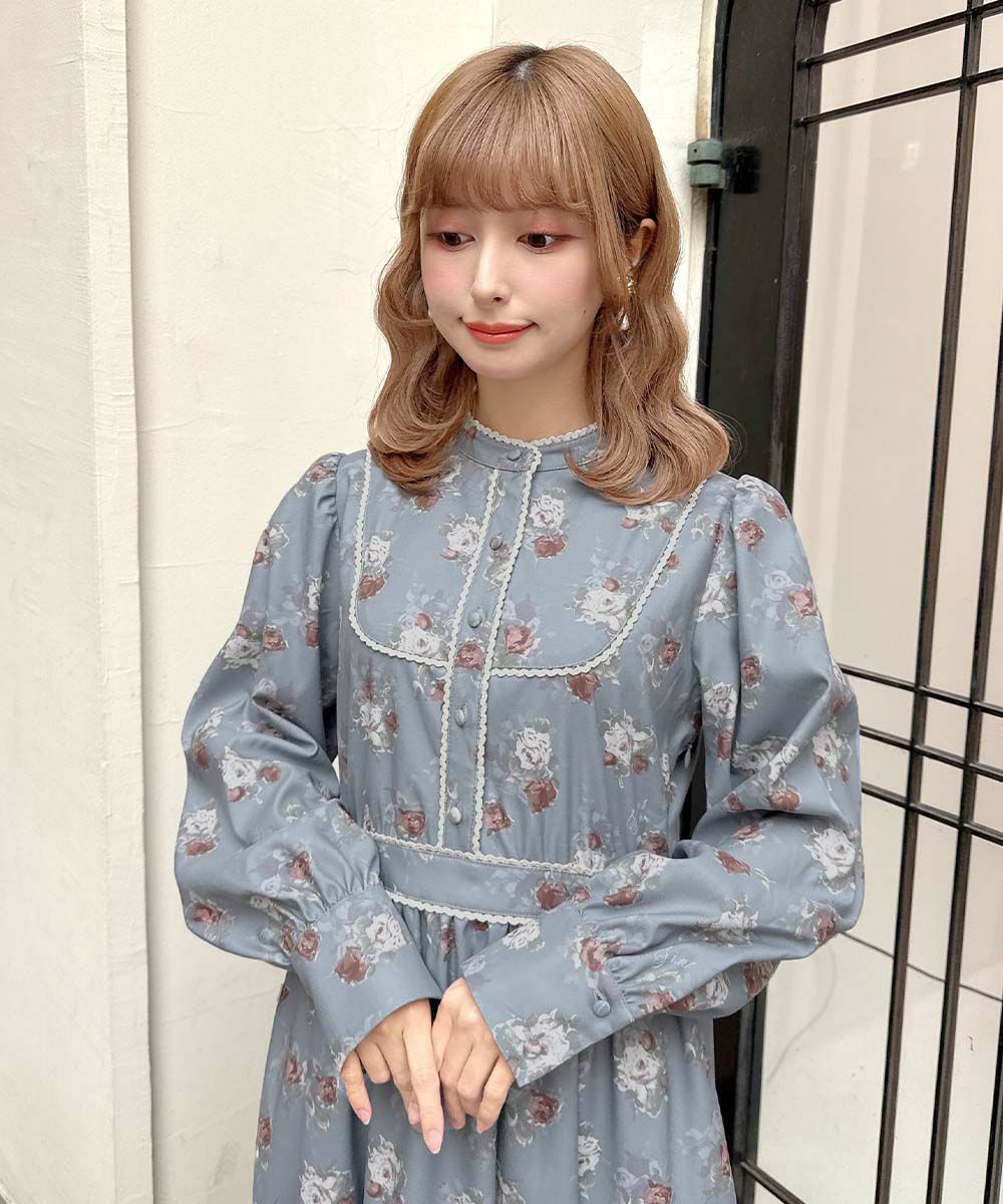 blue gray / 152cm