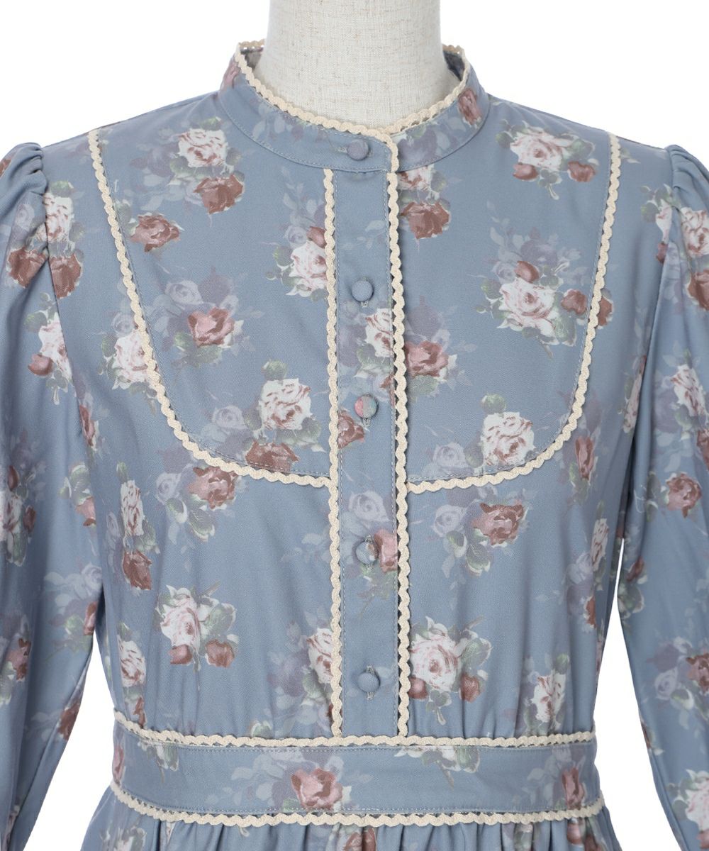 フロントアップ (blue gray)