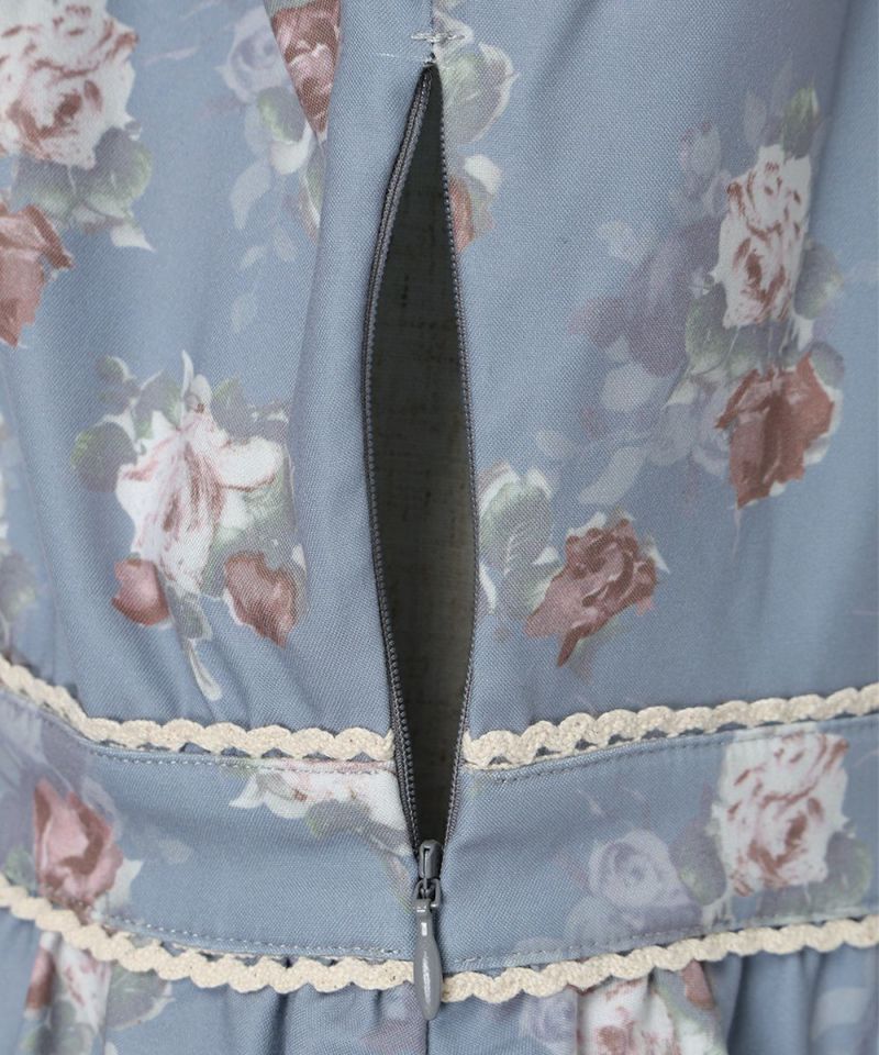 サイドファスナー (blue gray)