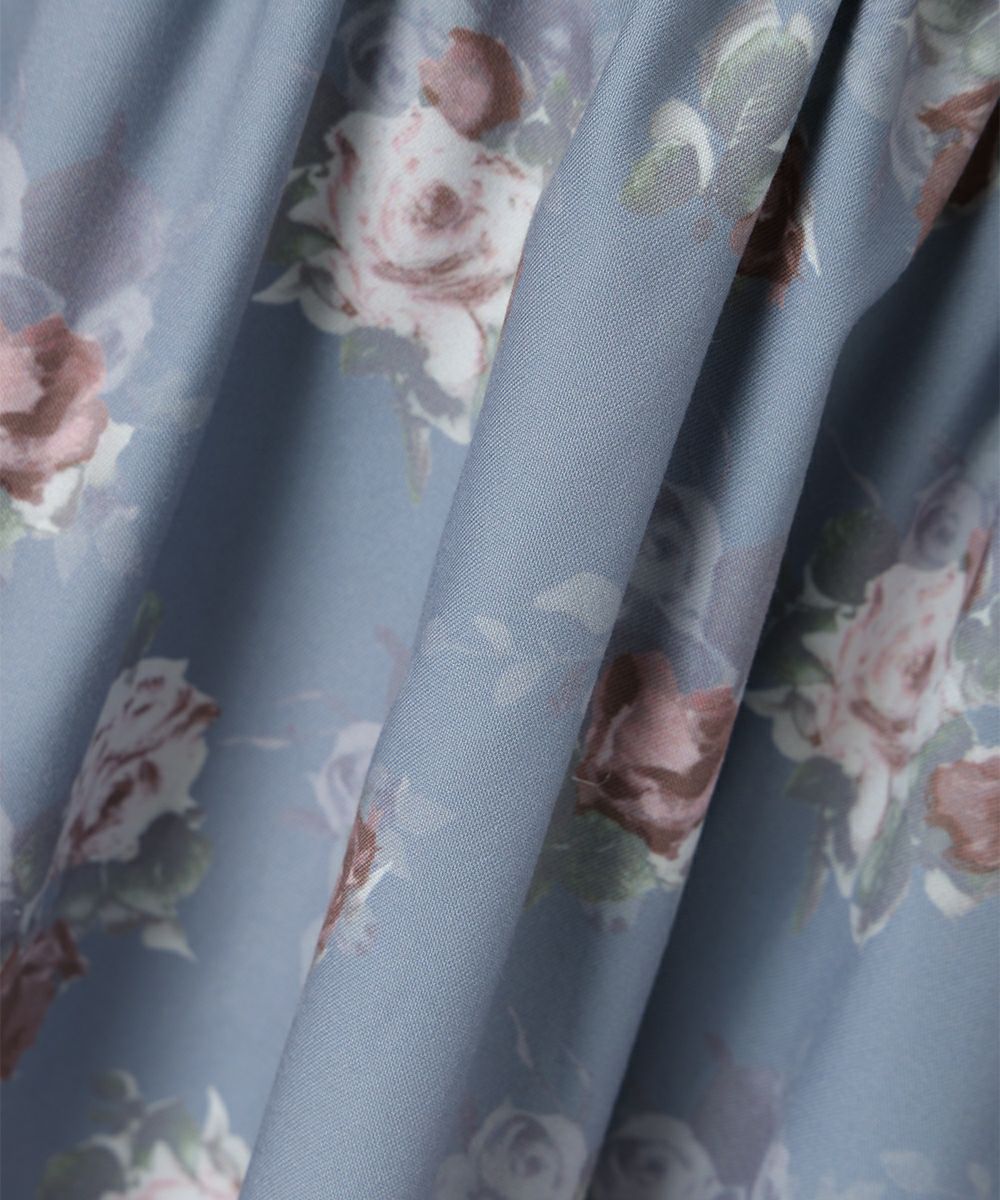 生地アップ (blue gray)