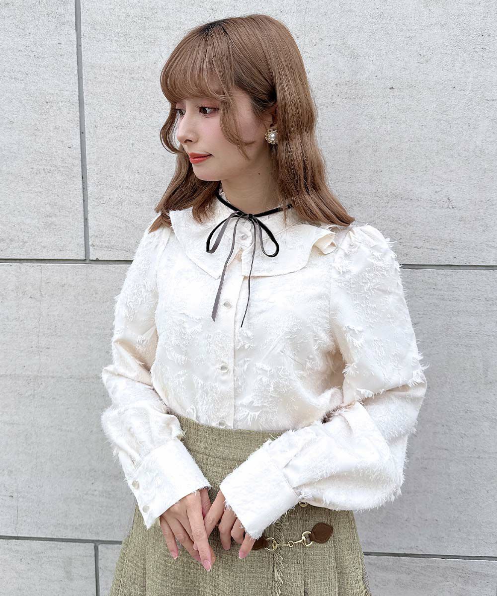 ivory / 152cm