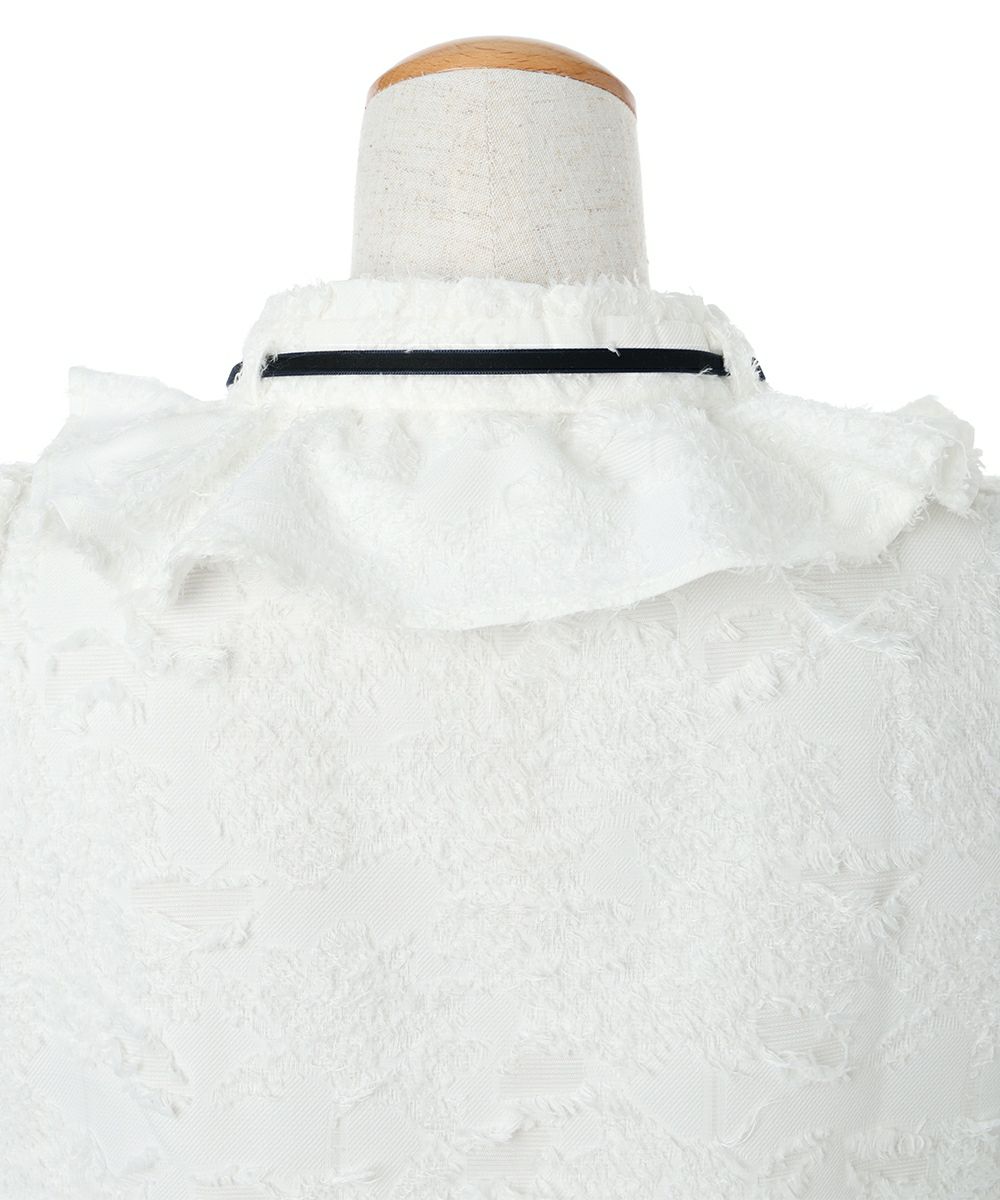 リボンループ (off white)