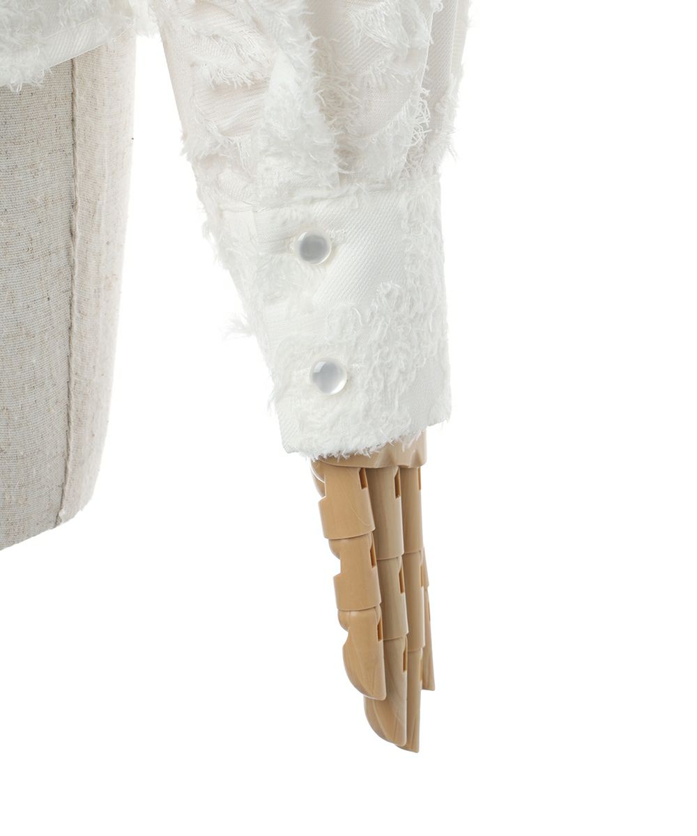 袖釦 (off white)
