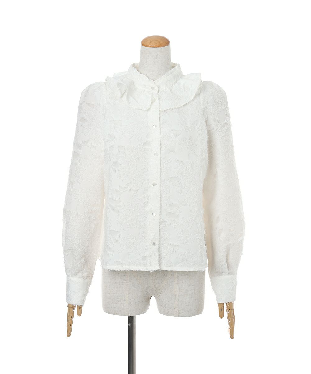 リボンを外した状態 (off white)