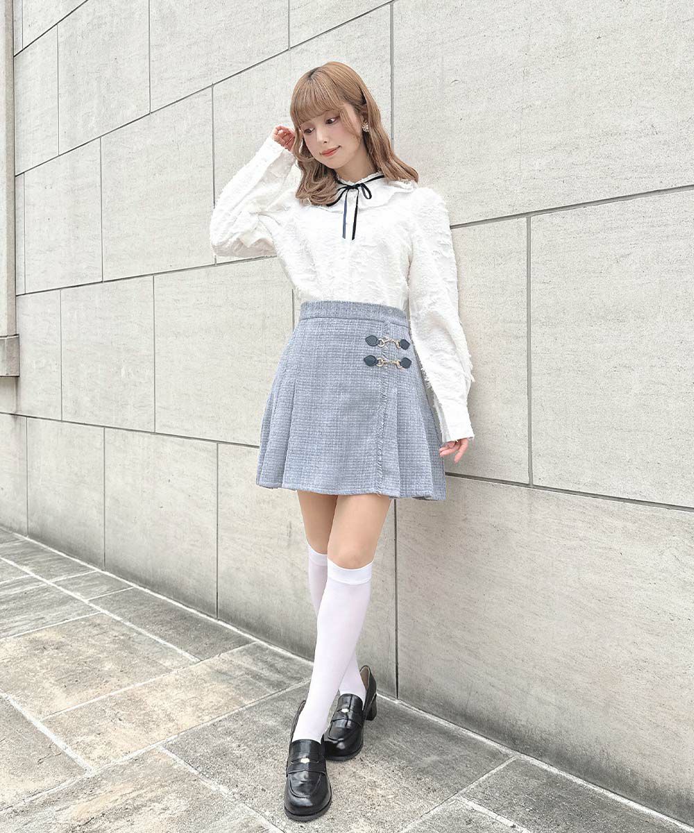 blue gray / 152cm