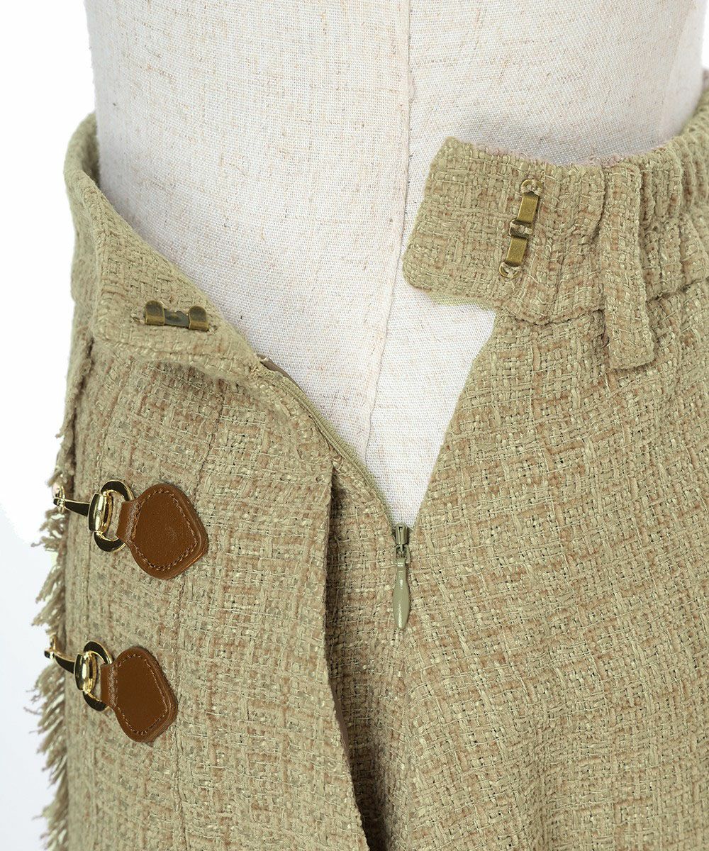 サイドファスナー (beige)