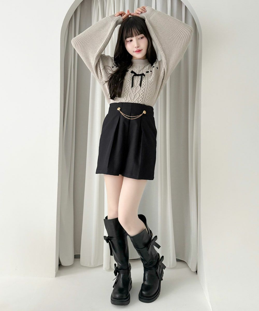 light gray / 157cm