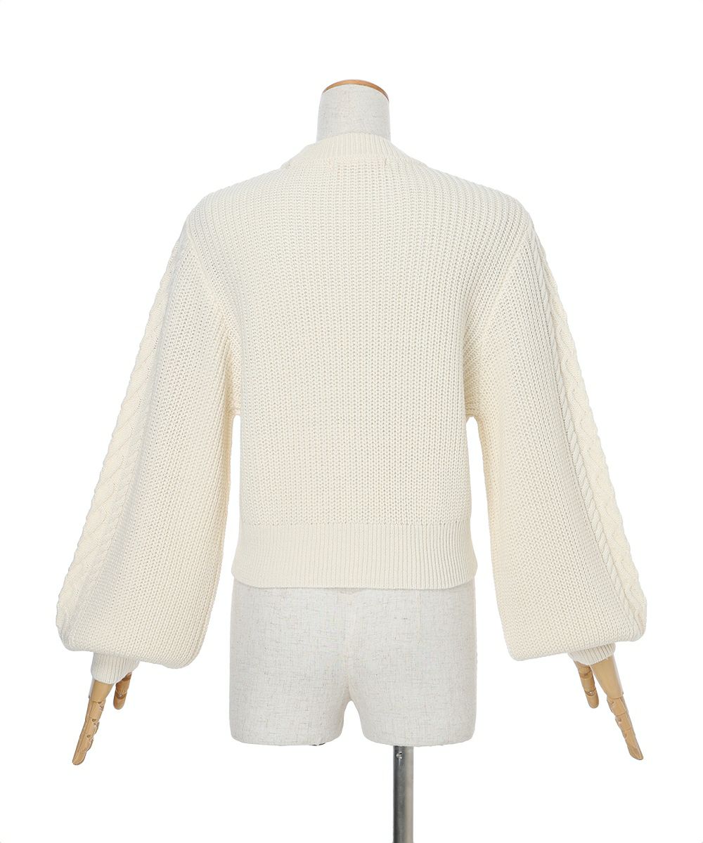 バック (off white)