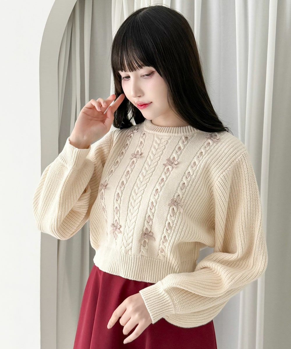 ivory / 157cm