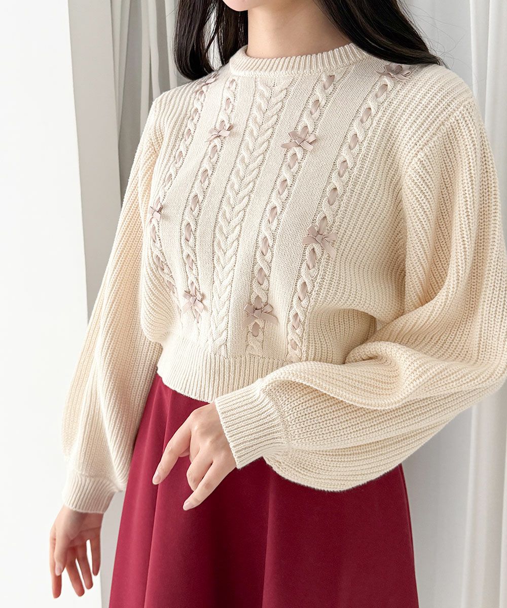 ivory / 157cm