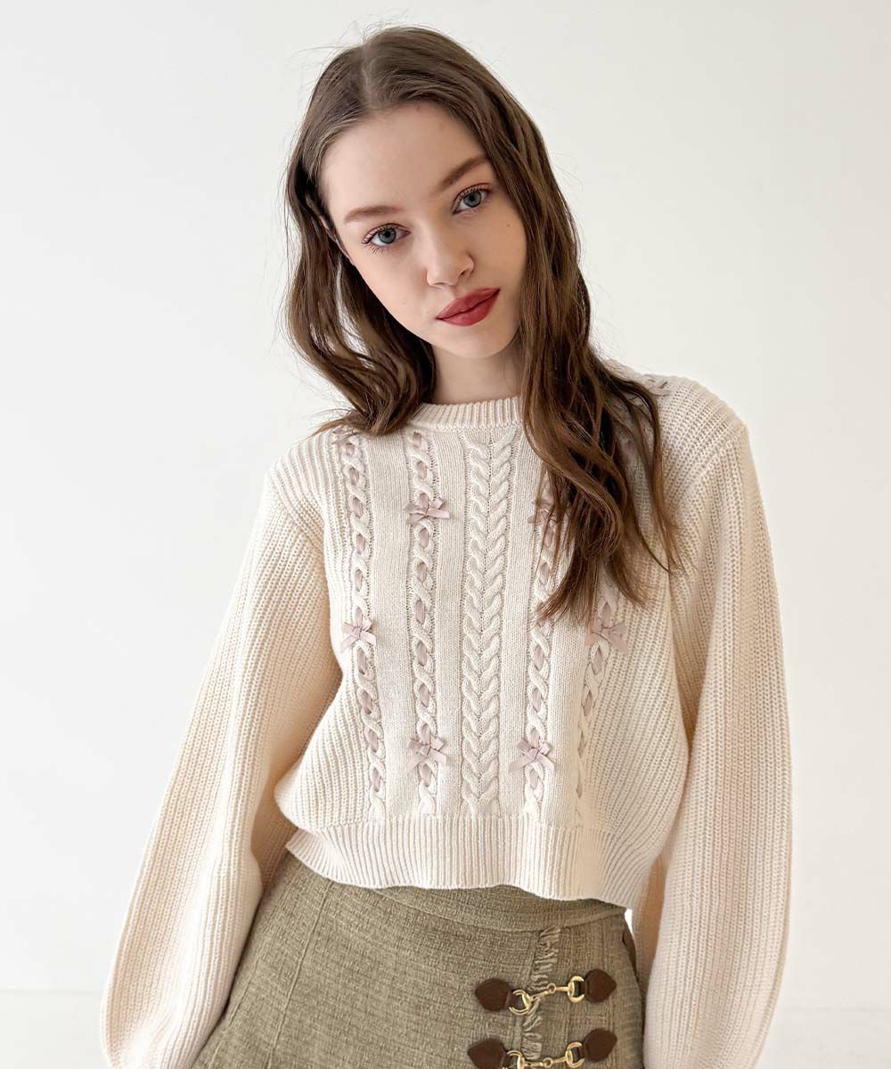 ivory / 170cm