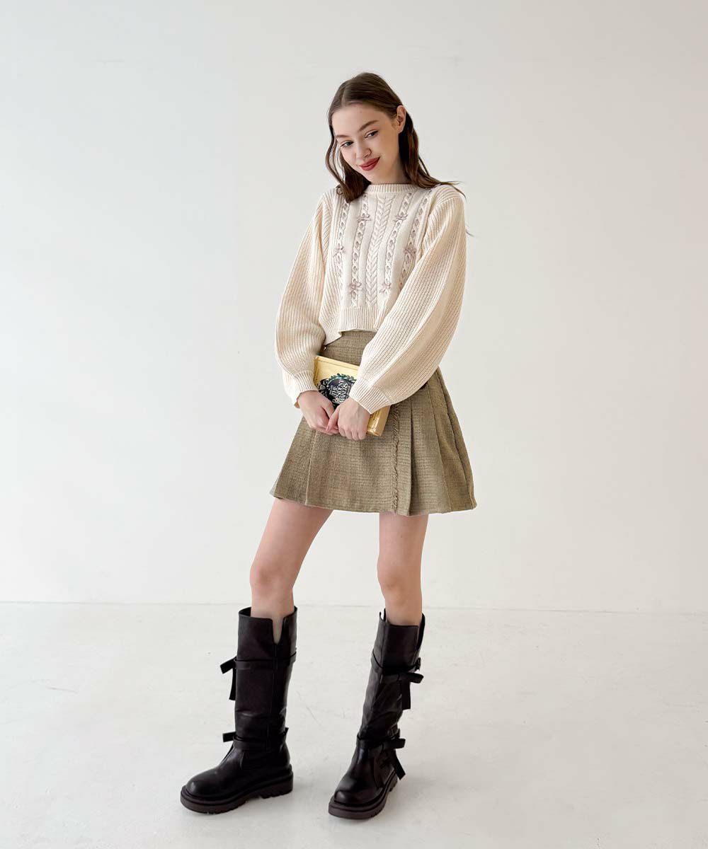 beige / 170cm