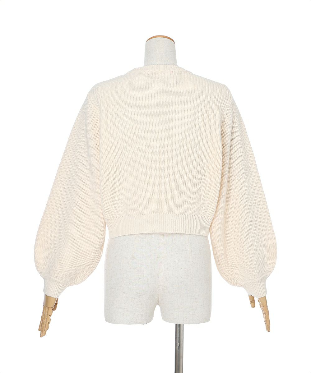 バック (ivory)