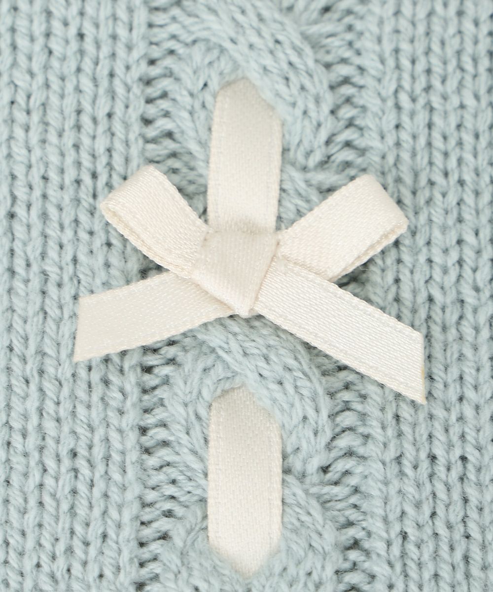 はしごプチリボン (mint)