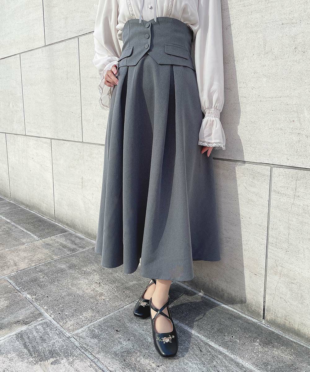 gray / 152cm