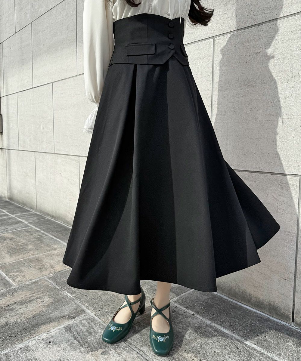 black / 157cm