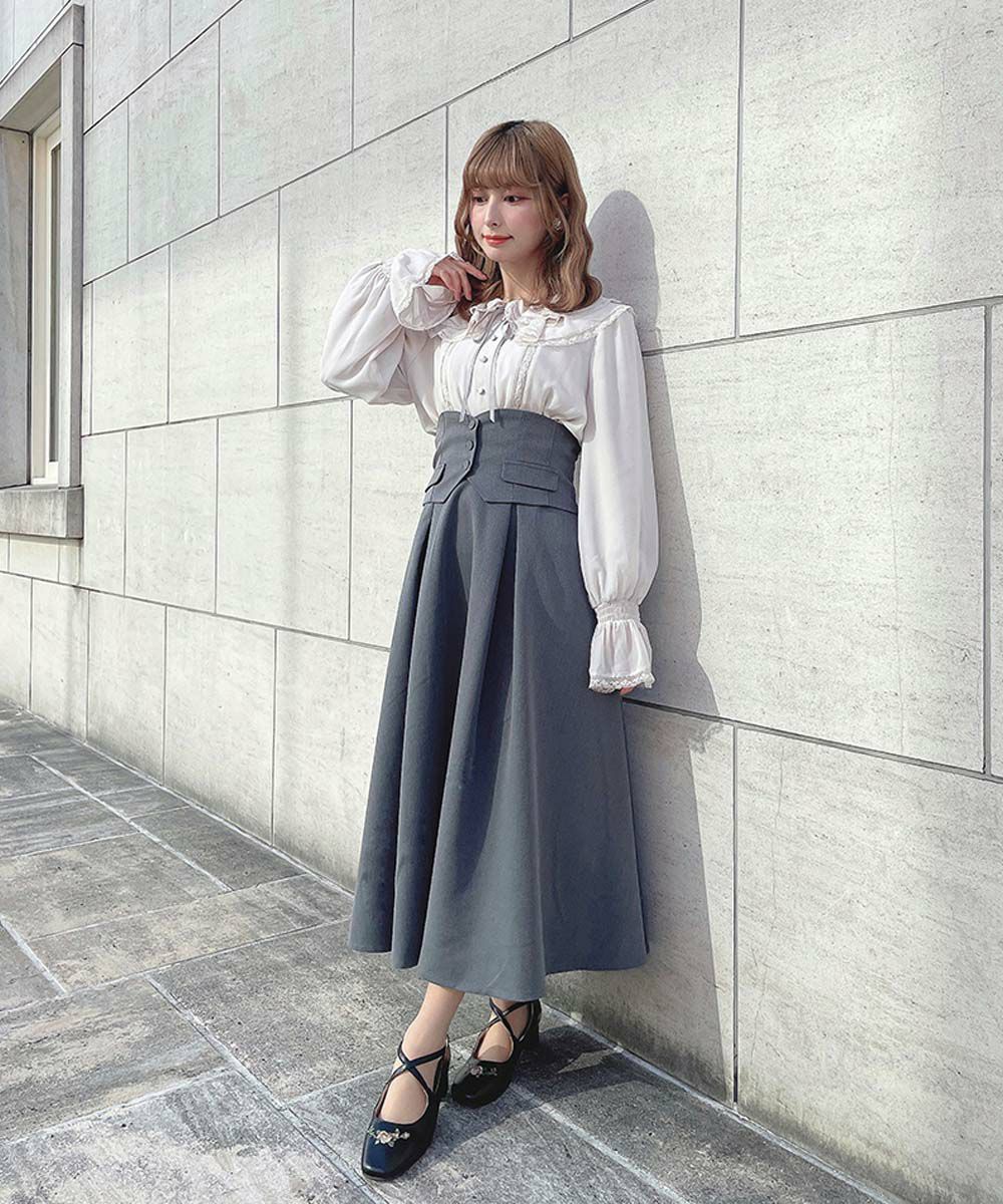 gray / 152cm
