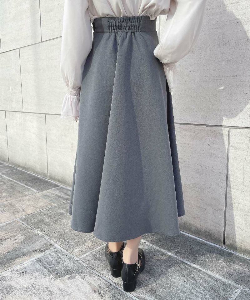 ジレコルセット2WAYフレアースカート/an another angelus [56BG03p011