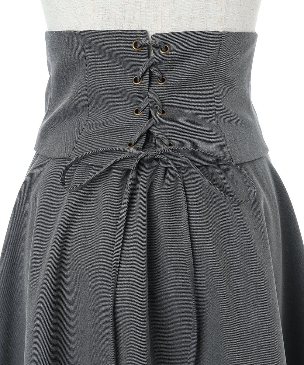 レースアップ (gray)