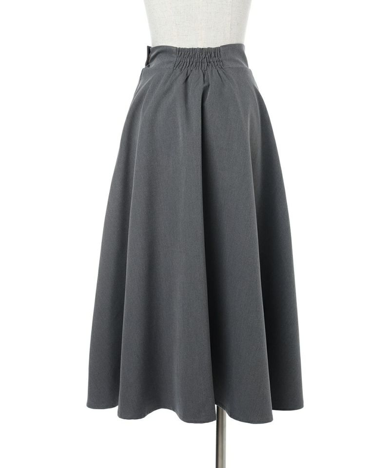 ベルトを外した状態/背面 (gray)