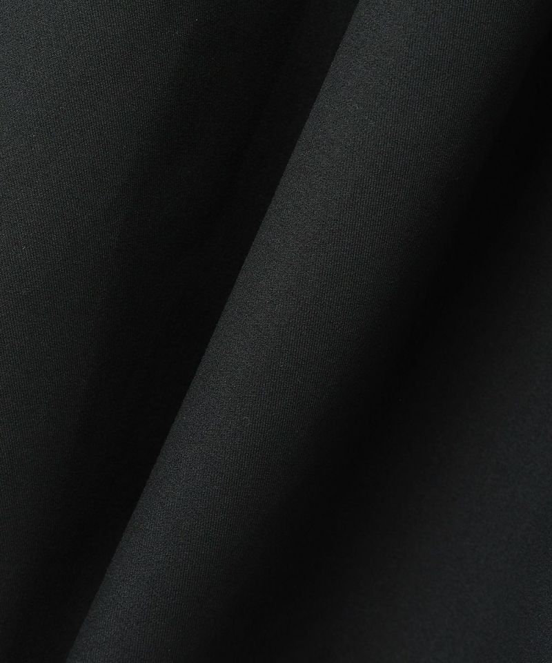 ベルトを外した状態/正面 (black)