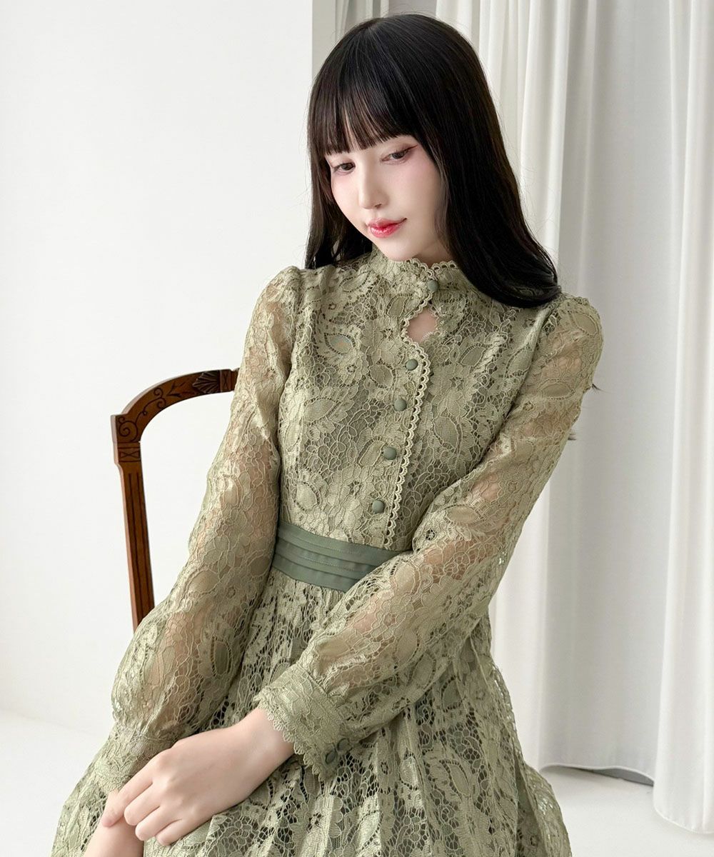 green / 157cm