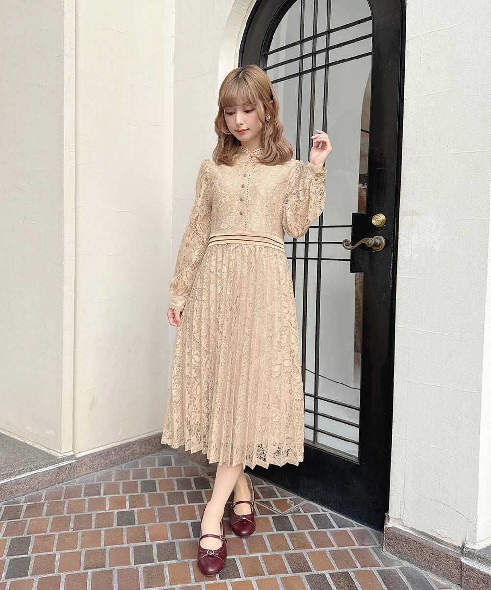 pink beige / 152cm