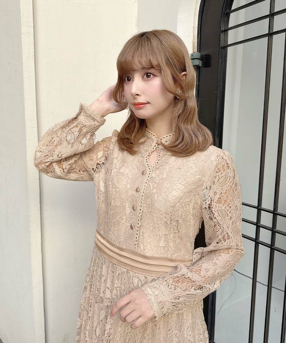 pink beige / 152cm