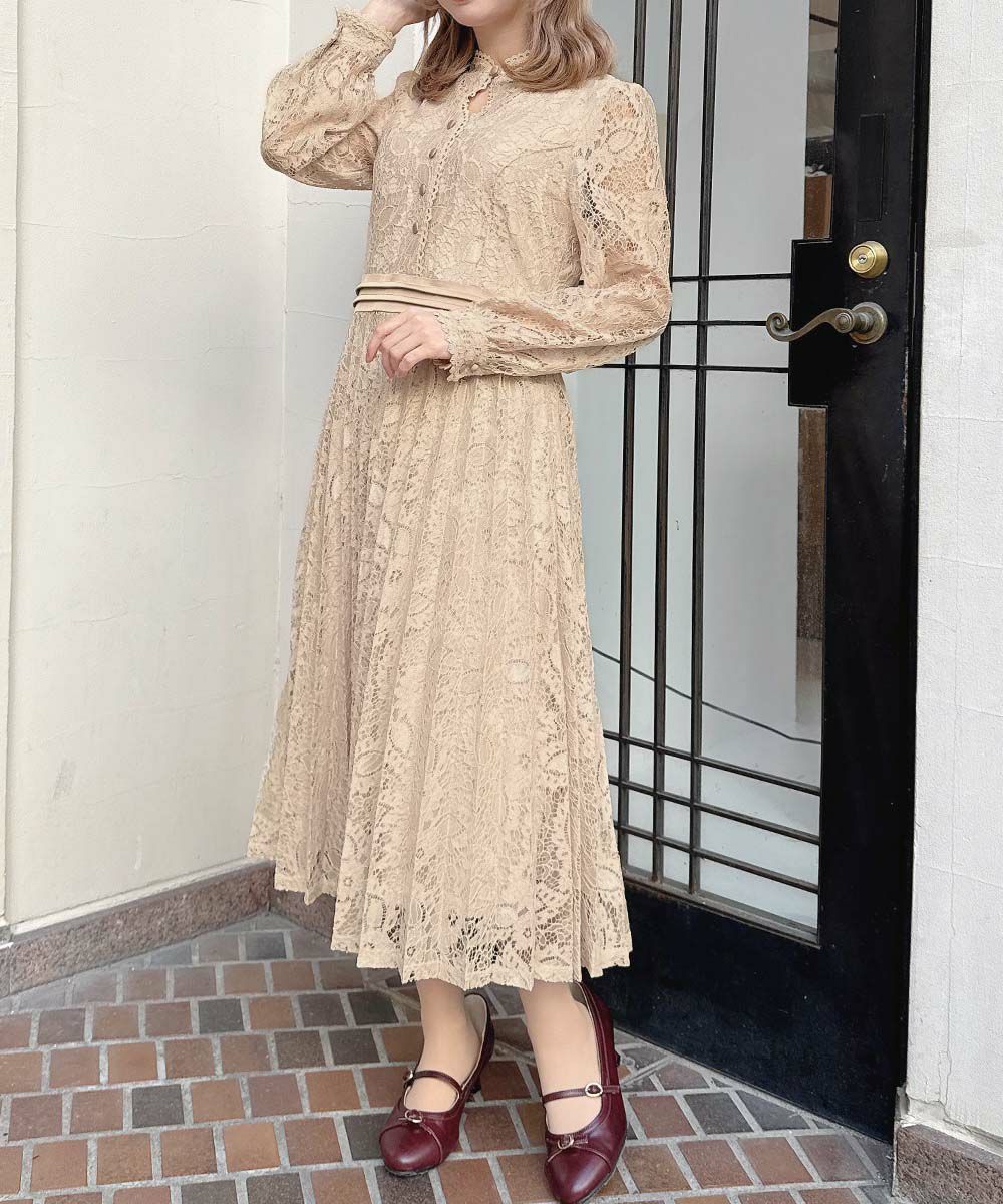 pink beige / 152cm