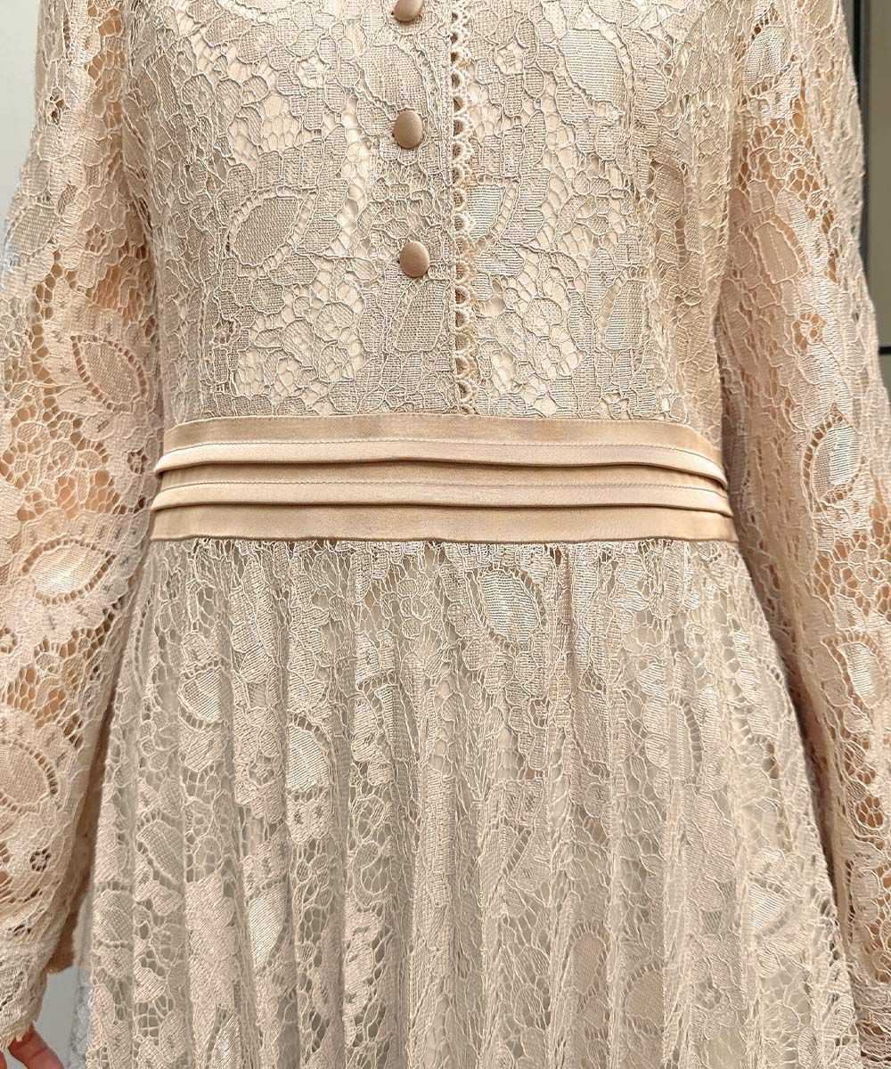 pink beige / 152cm