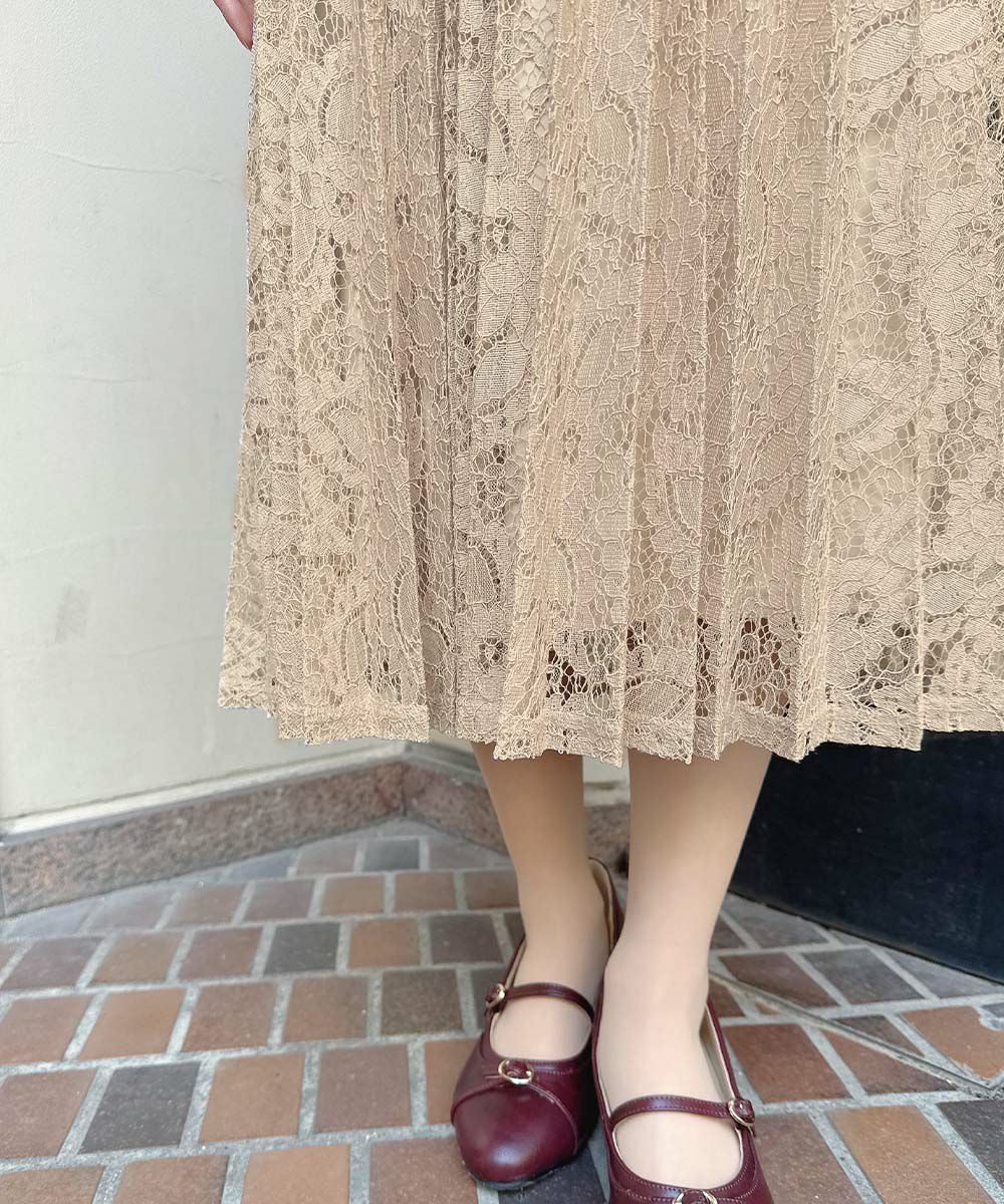 pink beige / 152cm