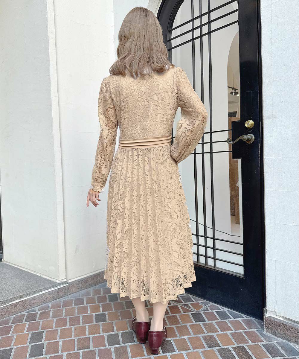 pink beige / 152cm