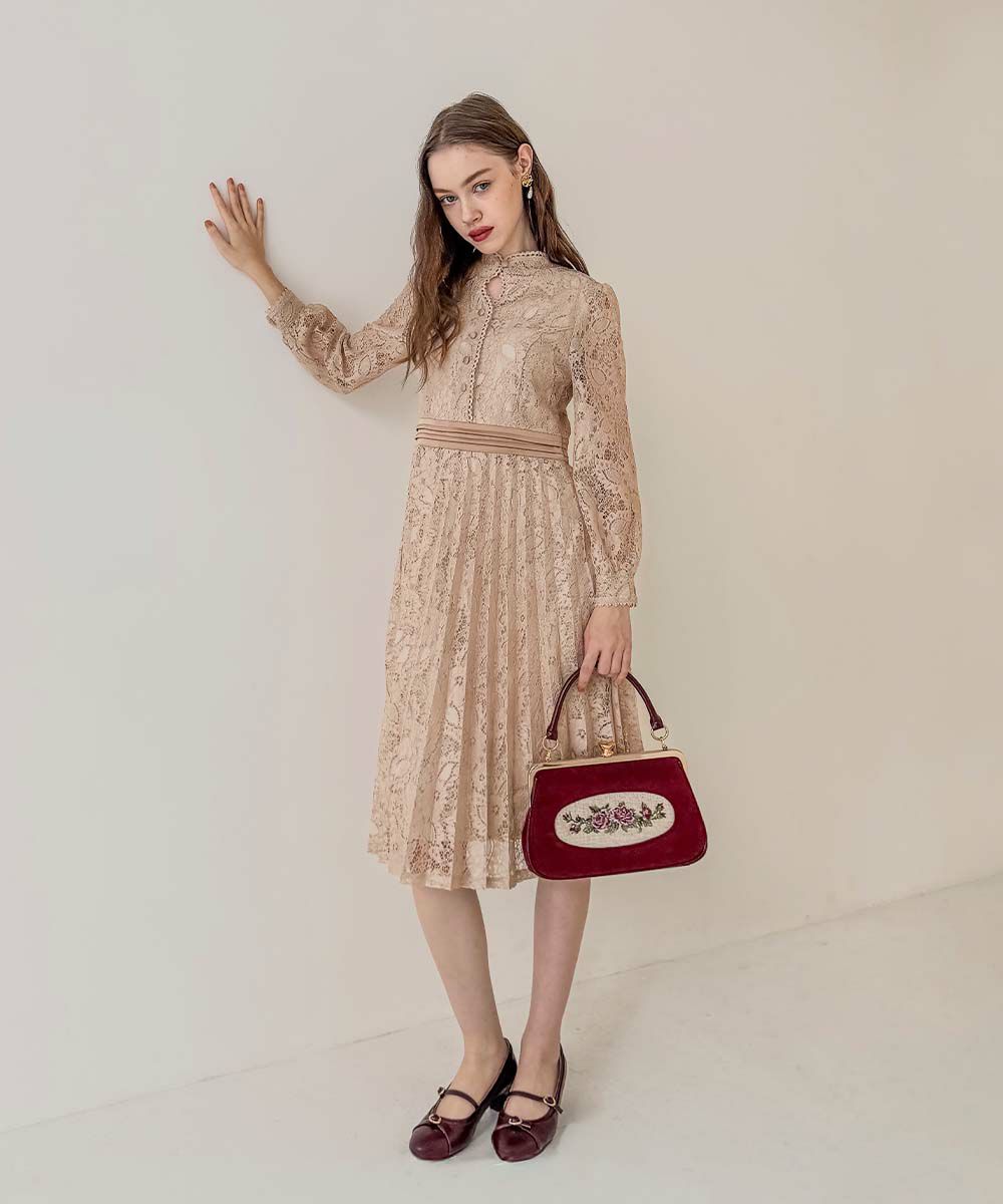 pink beige / 170cm
